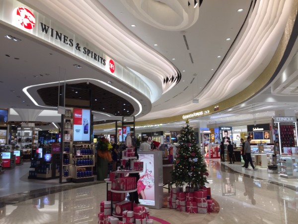 DFS Singapore Pulls Out of Changi Airport