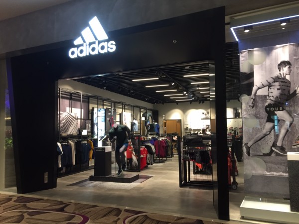 adidas changi point