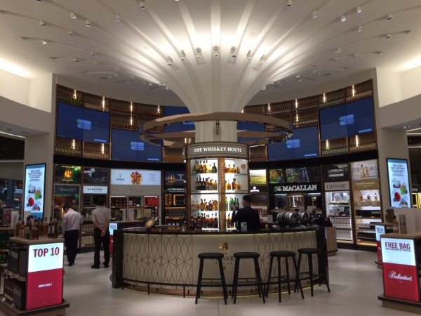 DFS opens high-end duty-free stores at Changi Airport, selling wine,  whiskey, cigars