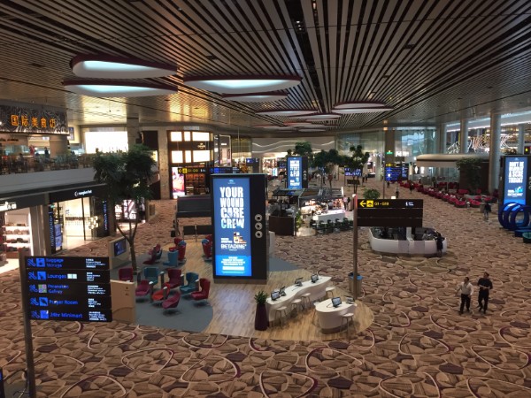Singapore's Changi T4: All airports should be designed like this -  SoyaCincau