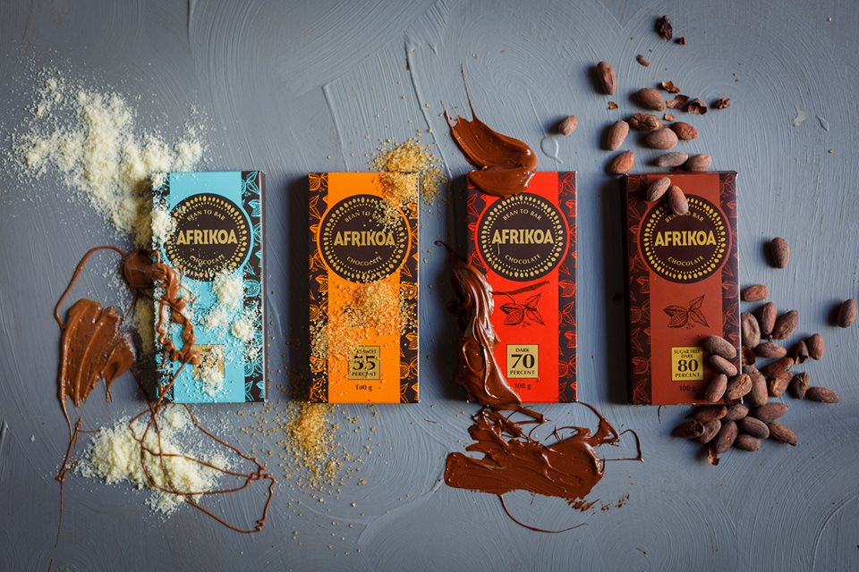 ‘Made in Africa, for Africa’: Afrikoa chocolate debuts in travel retail ...