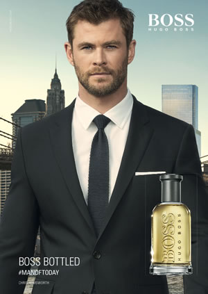 New chapter: Chris Hemsworth named Boss 