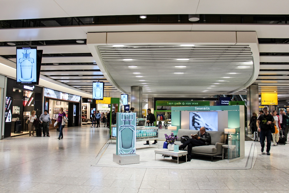 tiffany terminal 5 heathrow