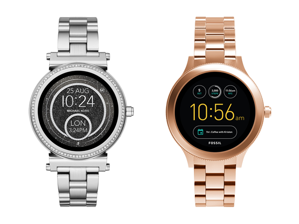 michael kors or fossil smartwatch