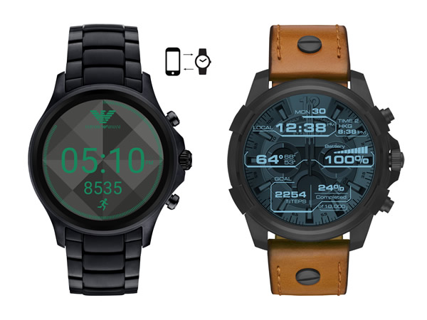 Fossil Group extends smartwatch range 