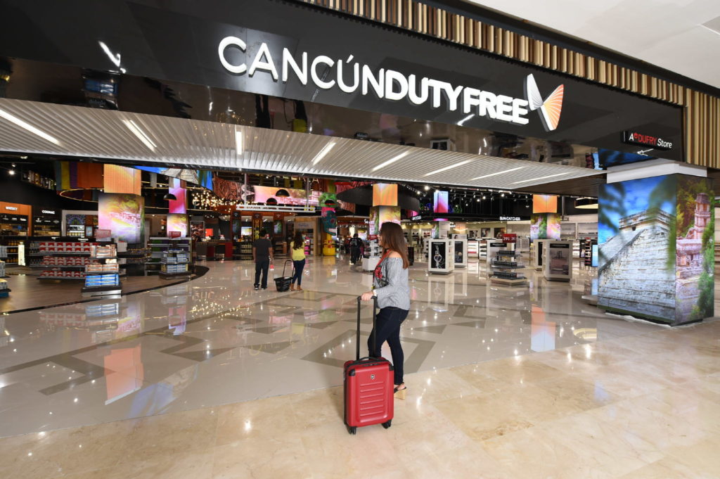 Dufry Expands At Cancún Airport And Opens First New Generation Store In ...