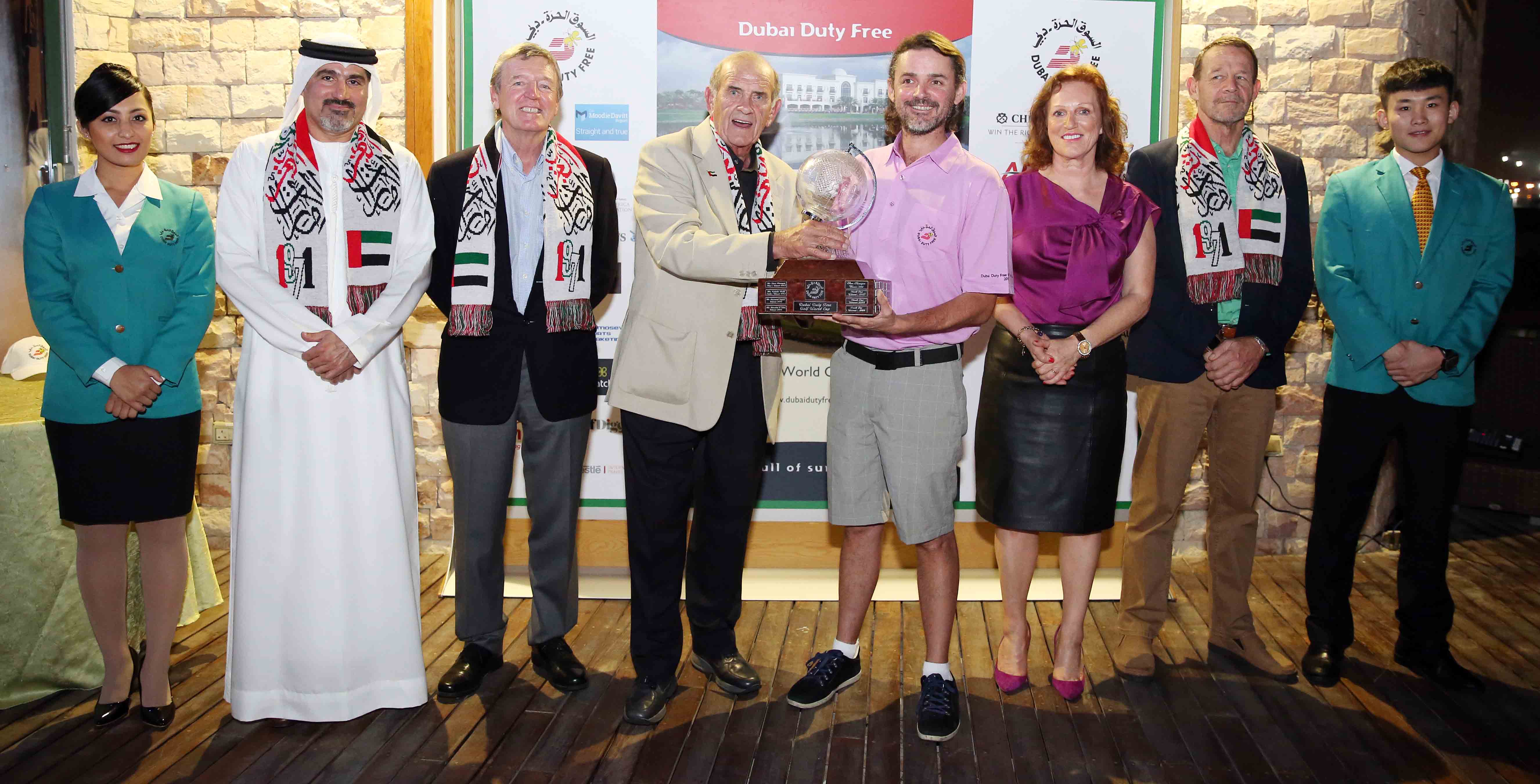 Dubai Duty Free Golf World Cup celebrates 25-year milestone : Moodie ...