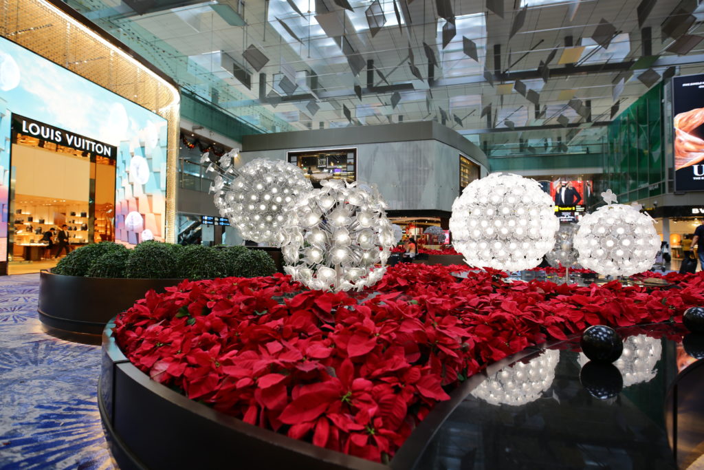 Take a look inside the new Louis Vuitton store at Singapore Changi