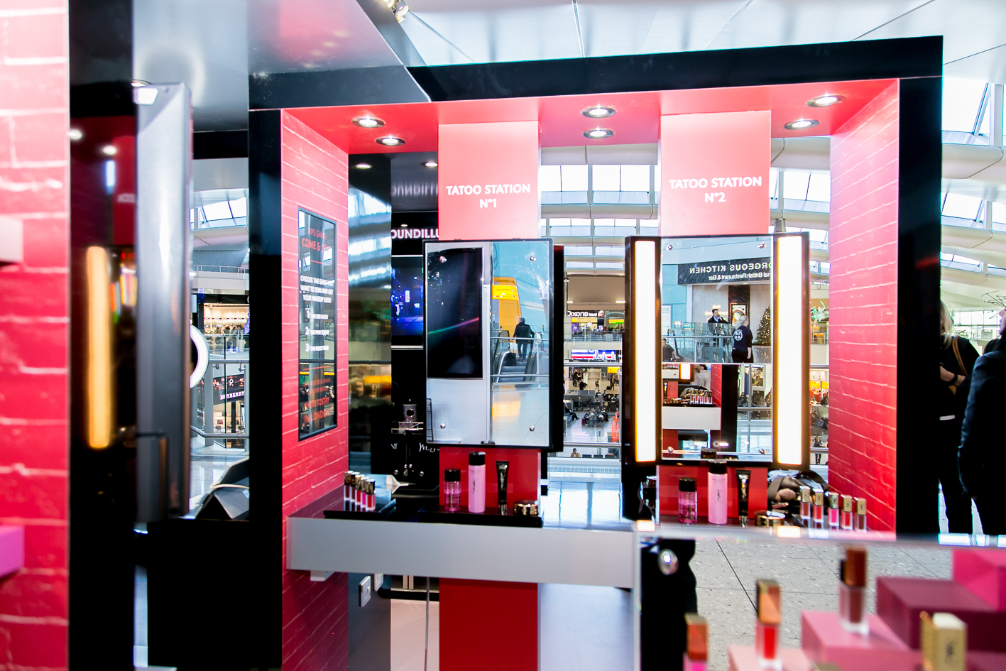 yves saint laurent heathrow