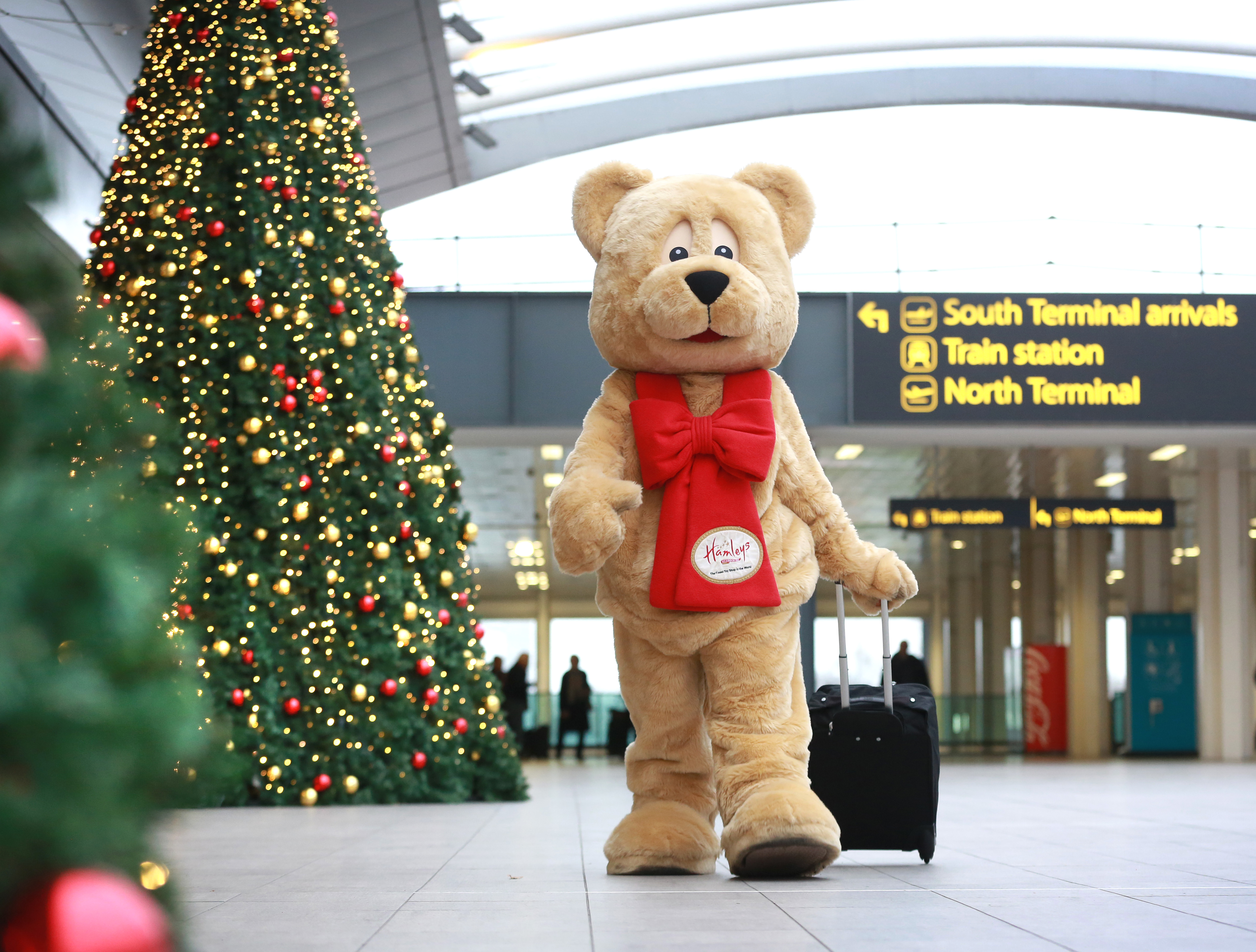 hamleys christmas bear 2018