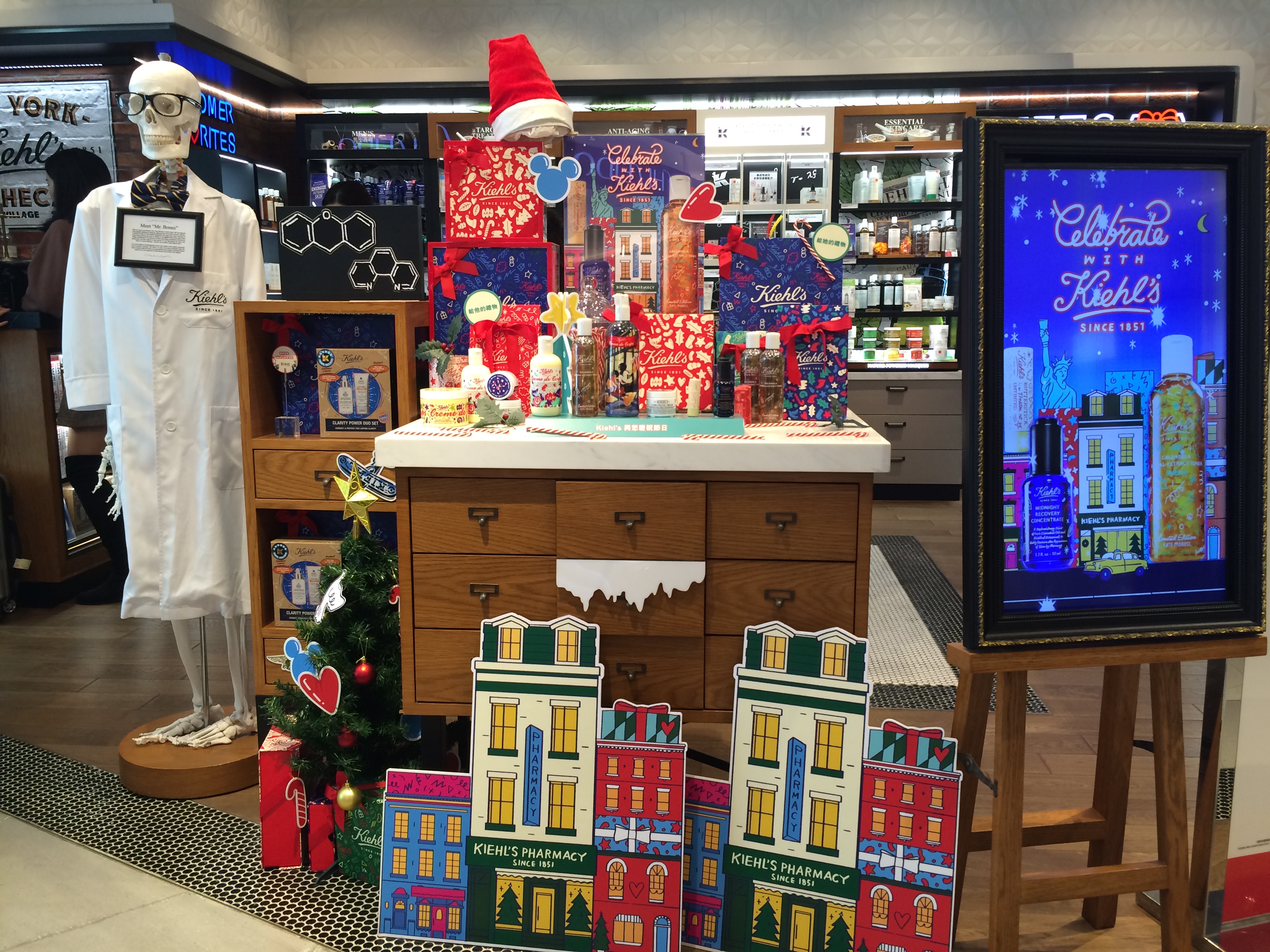 L’Oréal Travel Retail launches biggest Kiehl’s holiday collection to