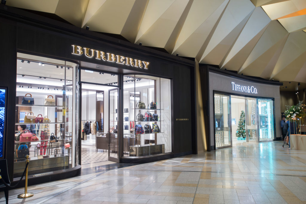 burberry chadstone