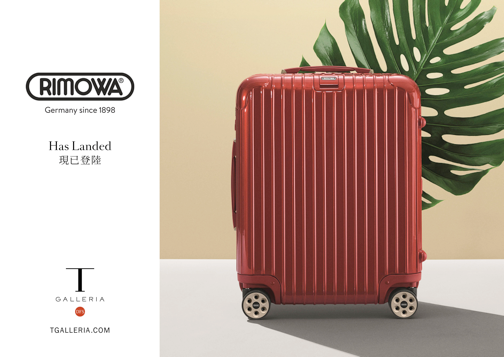 Case Study Dfs Unveils New Partnership With Rimowa The Moodie Davitt Report The Moodie Davitt Report