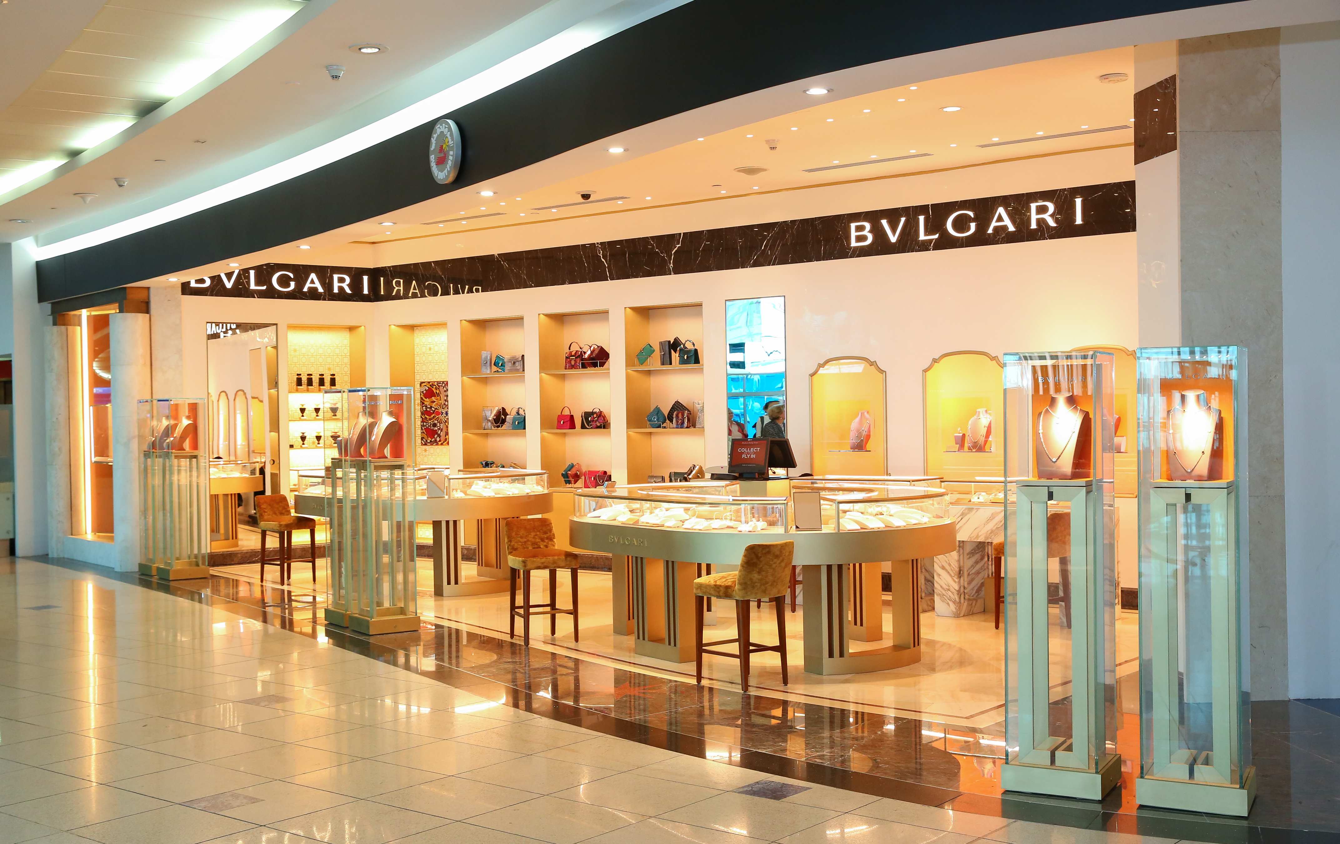 bvlgari jewellery duty free