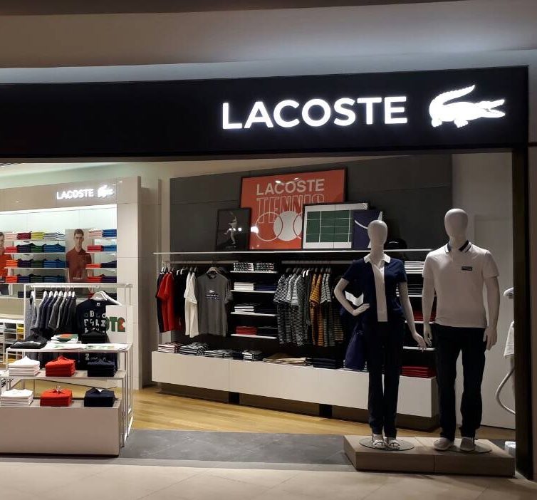 Lacoste opens new store at Manila Ninoy 