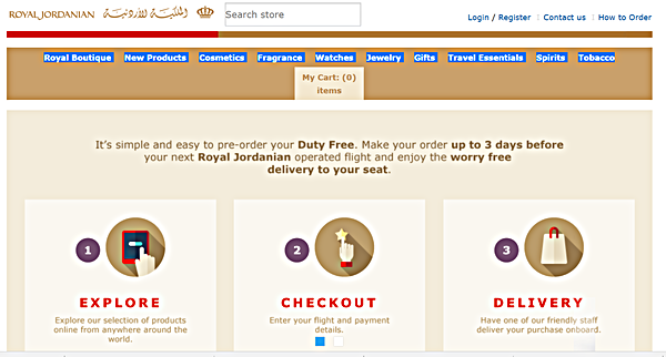 online checkin royal jordanian