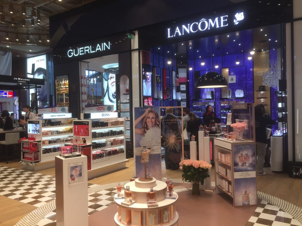 Stunning new beauty area unveiled at Paris-Charles de Gaulle