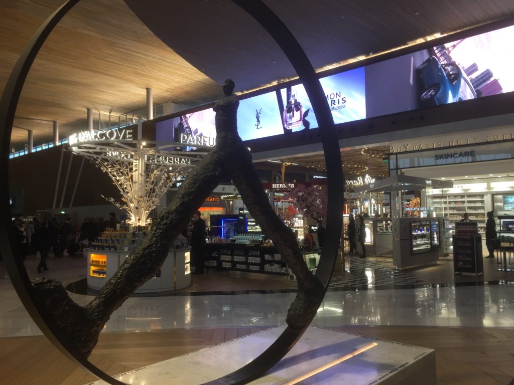 Stunning new beauty area unveiled at Paris-Charles de Gaulle