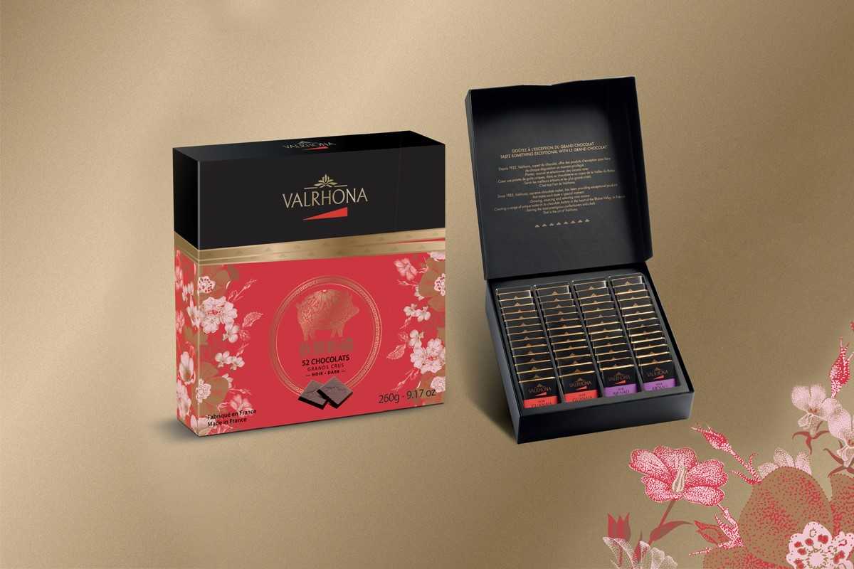 Valrhona unveils latest gifting chocolate assortments : The Moodie ...