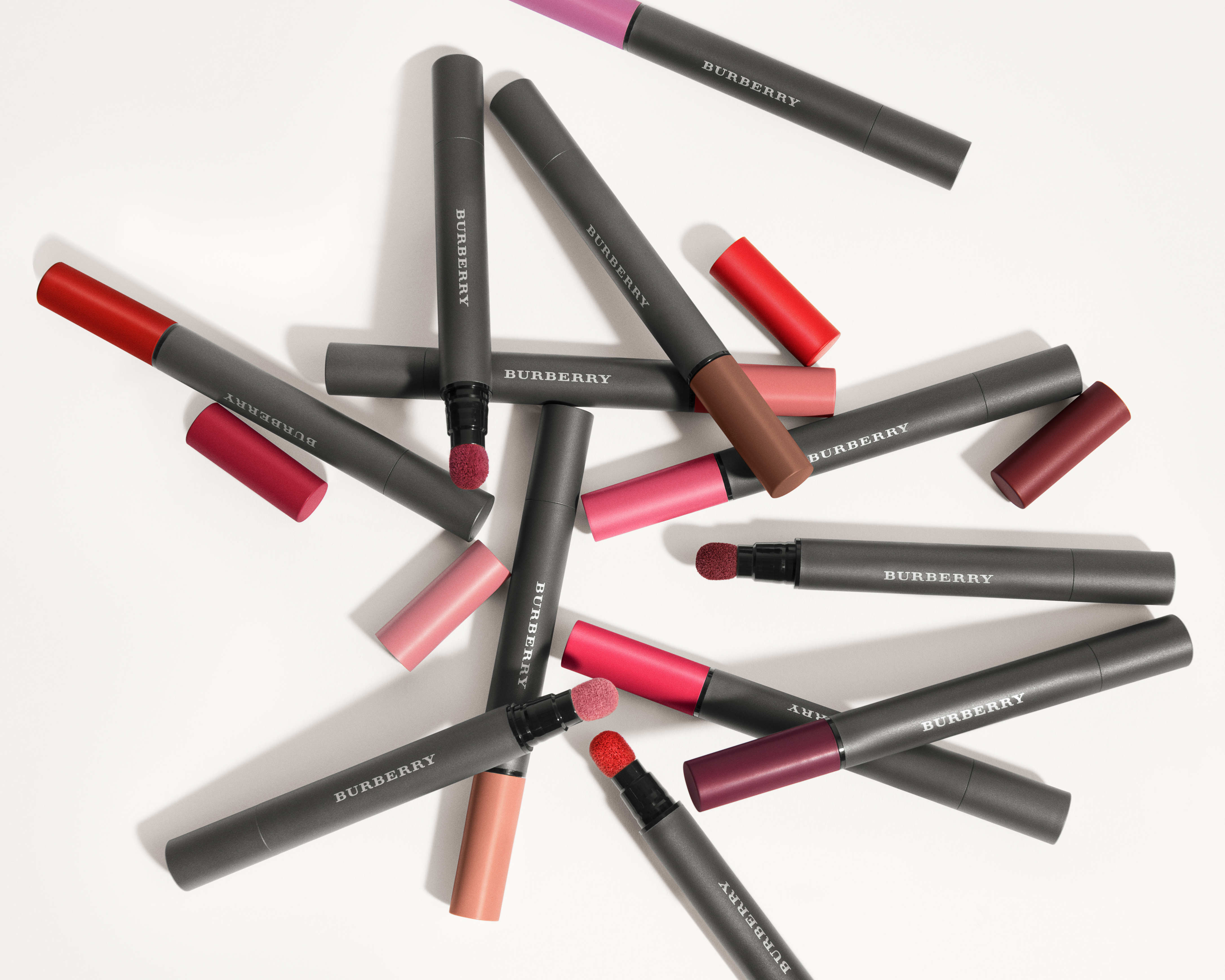 burberry velvet lip crush swatches