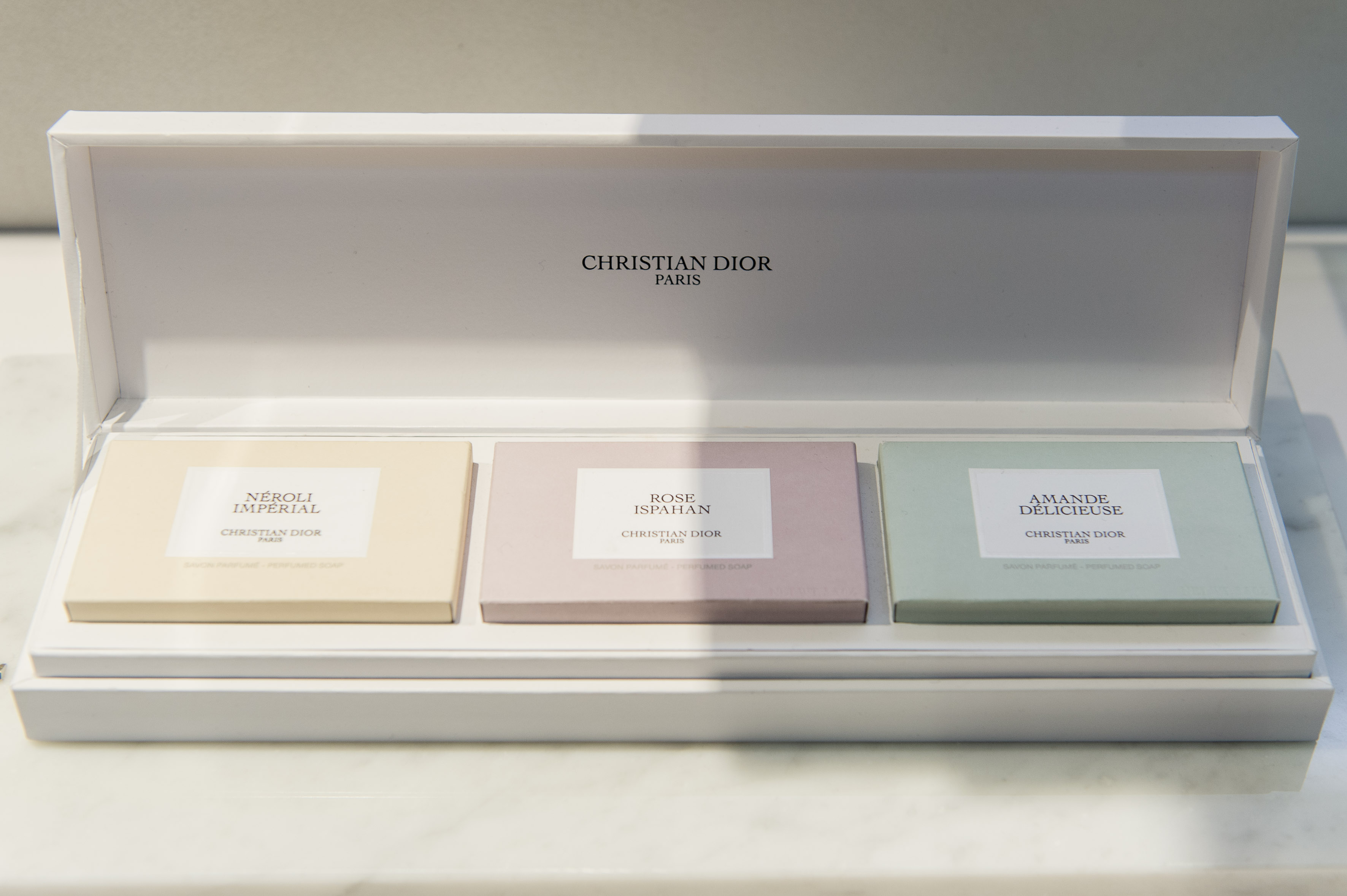 christian dior soap products