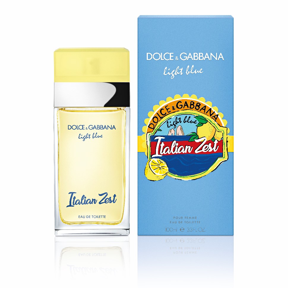 dolce gabbana light blue special edition