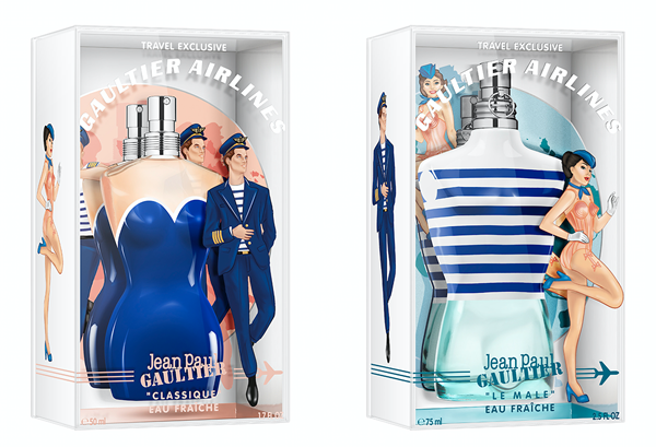 Gaultier discount airlines perfume