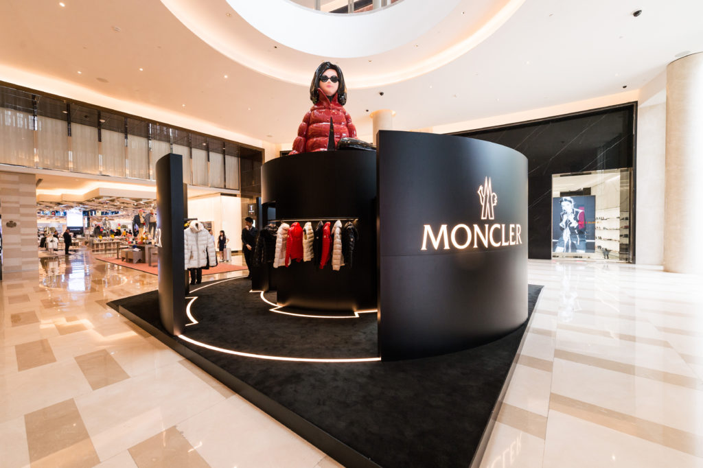 DFS Group hosts world-first Mrs Moncler 