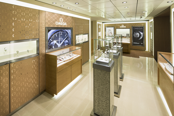 Starboard unveils retail onboard Asia's Spectrum of the Seas