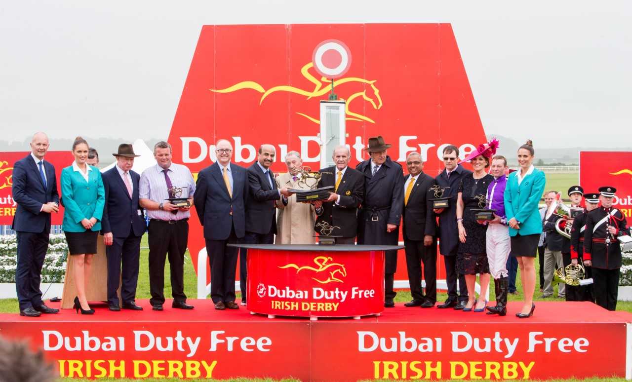 Countdown time: Dubai Duty Free gears up for this year’s Irish Derby ...