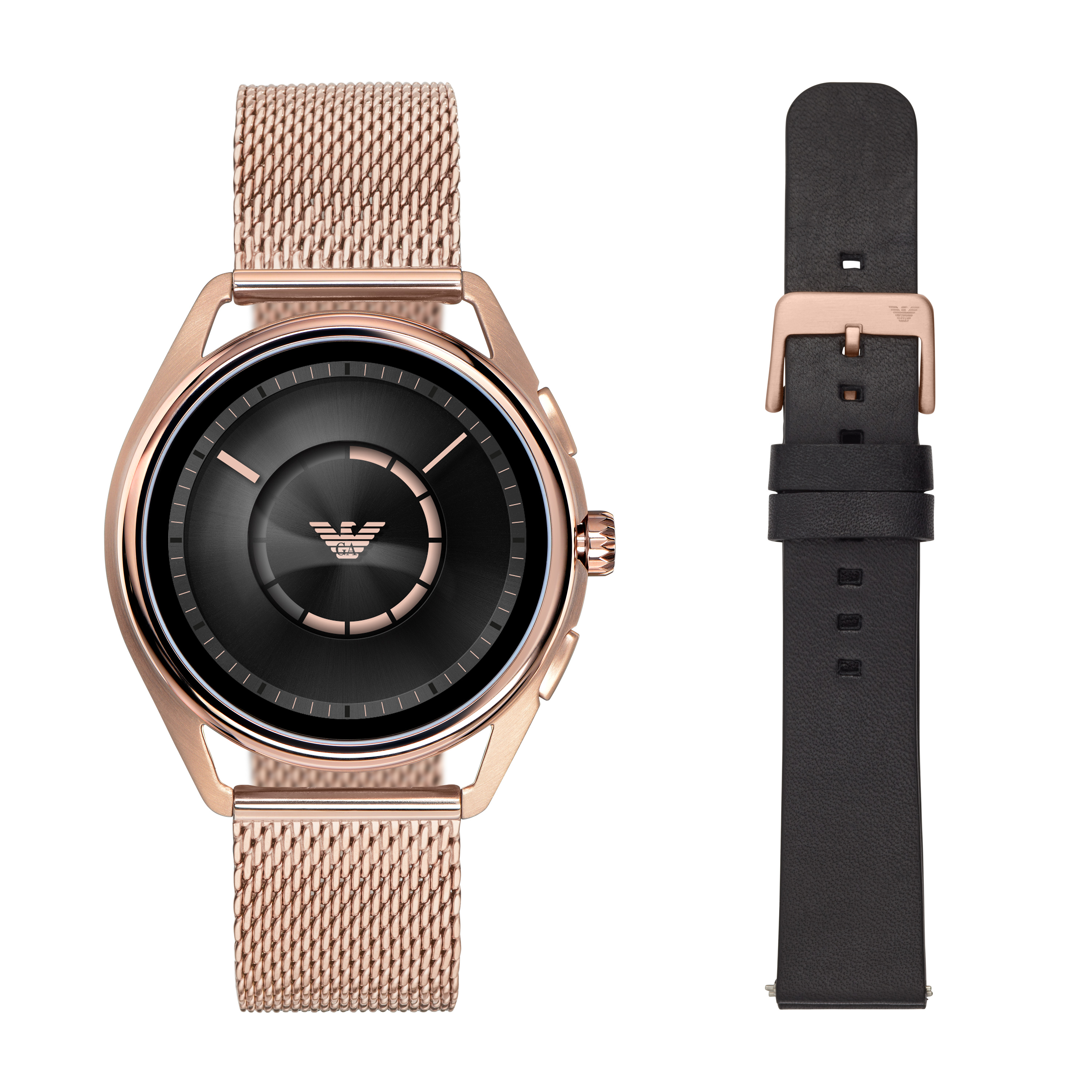 armani smartwatch 5006