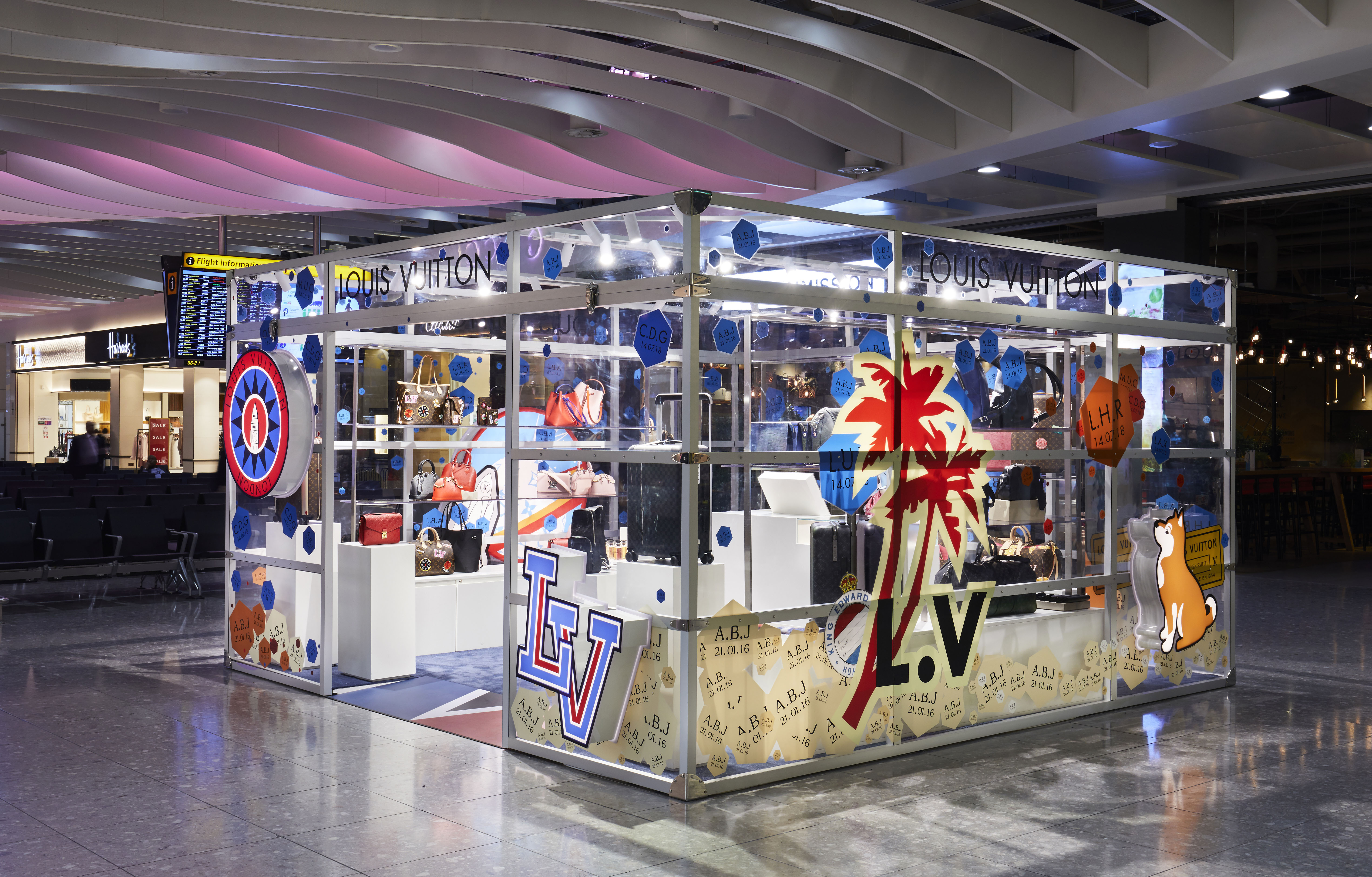 Louis Vuitton have a brand new pop-up at London Selfridges - Attitude