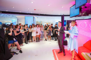 DFS Group launches First Class Beauty campaign in style in Hong