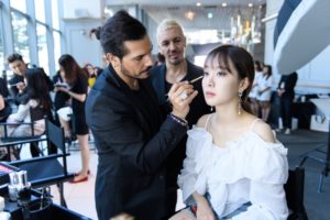 Make Up Is My Power Lancome Generates Beauty Buzz At Shinsegae S Downtown Seoul Store The Moodie Davitt Report The Moodie Davitt Report