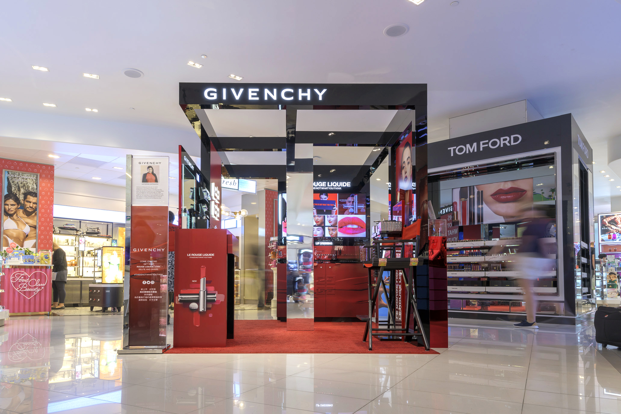 Givenchy makes travel retail pop-up 