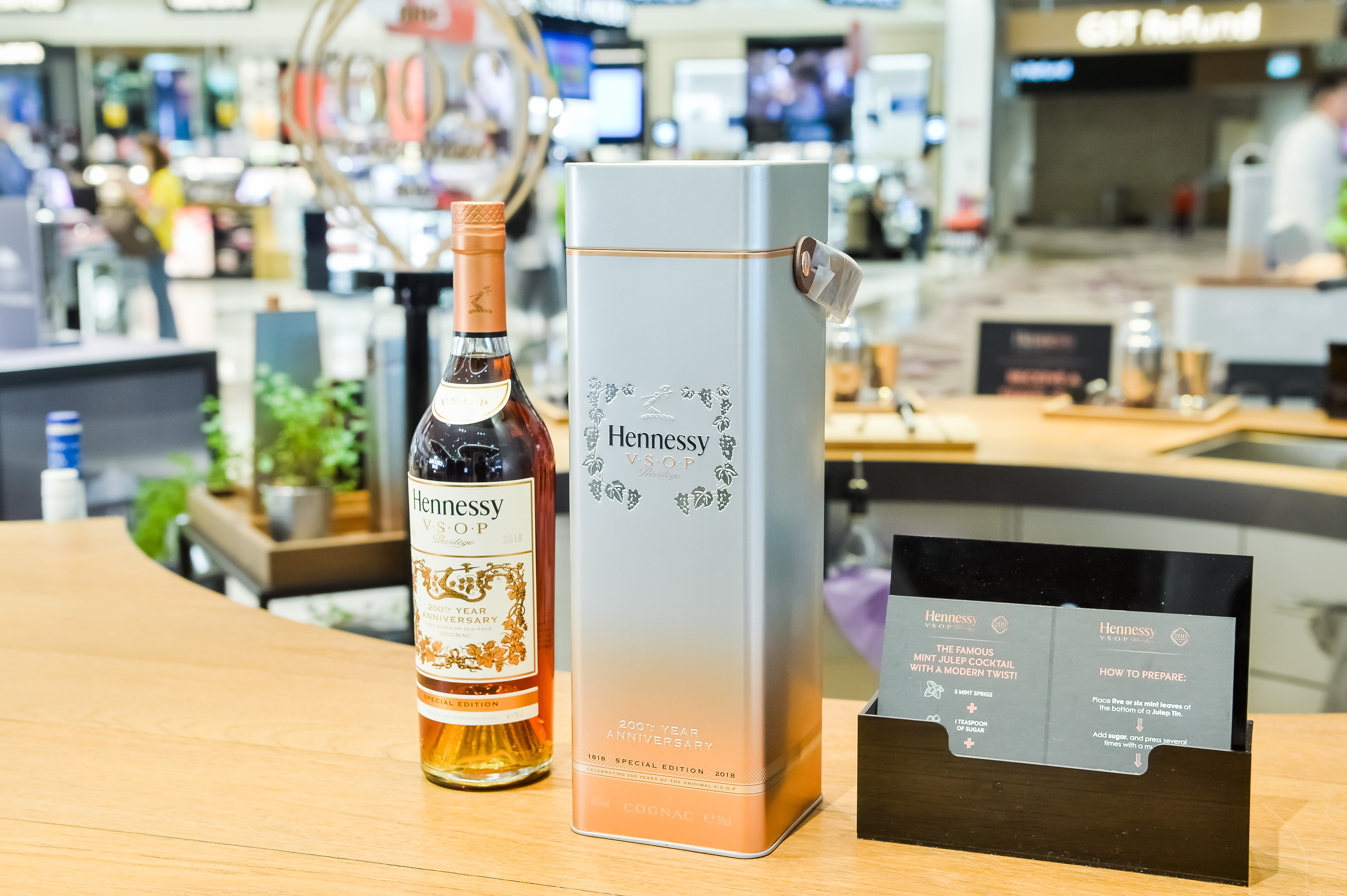 Hennessy Cognac VSOP Traveller's Exclusive