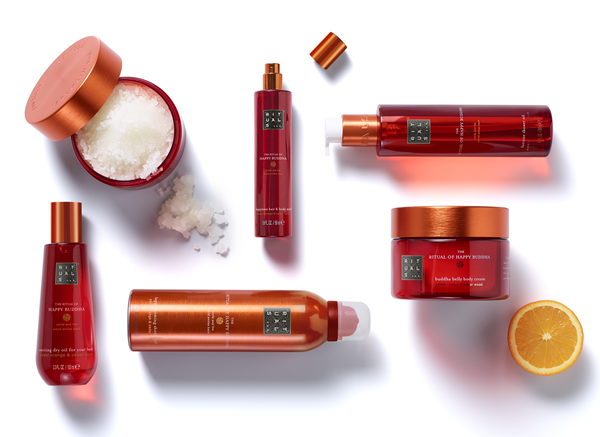 Ritals re-launched The Ritual of Happy Buddha collection