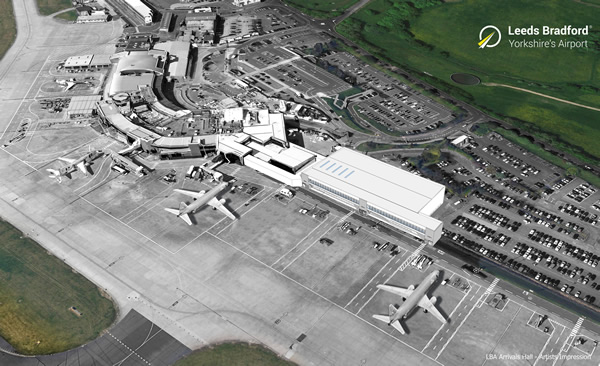 leeds bradford airport development plans