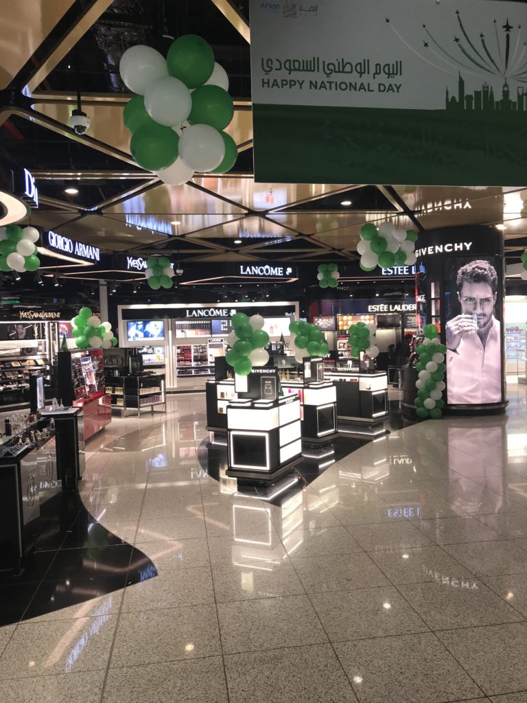 Riyadh Airport Company and ARI mark Saudi National Day in T5 The
