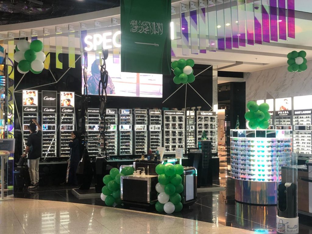 Riyadh Airport Company and ARI mark Saudi National Day in T5 The
