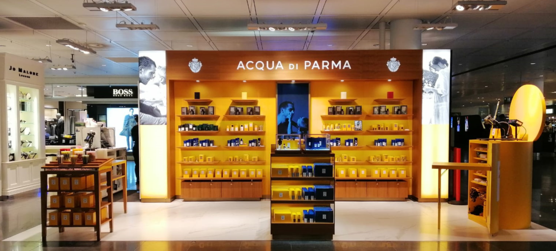 acqua di parma brand