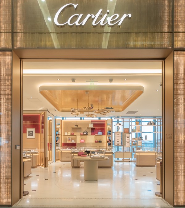 Cartier opens new London Heathrow boutique
