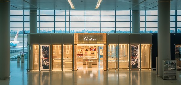 Discover the New Cartier Boutique at Dubai International Airport