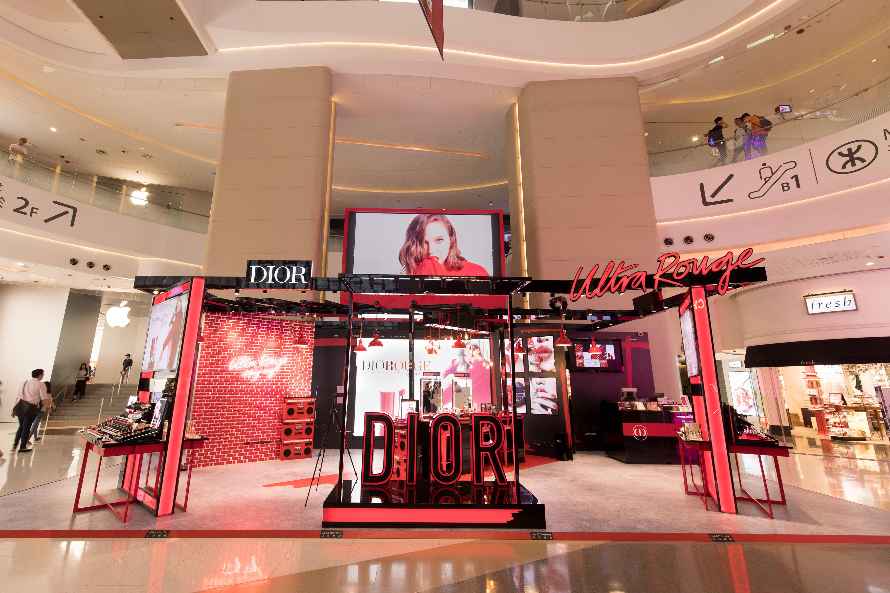 T Galleria Beauty By DFS, Hysan Place, Hong Kong - Commtech Asia