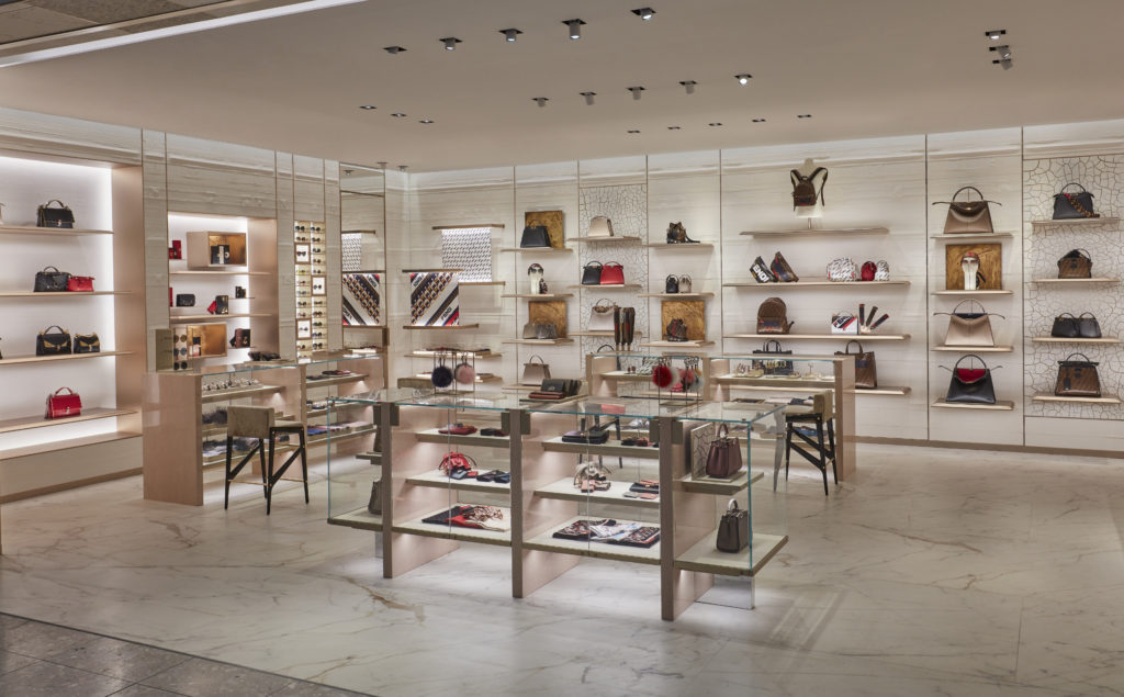 Fendi opens first UK travel retail store at Heathrow : The Moodie ...