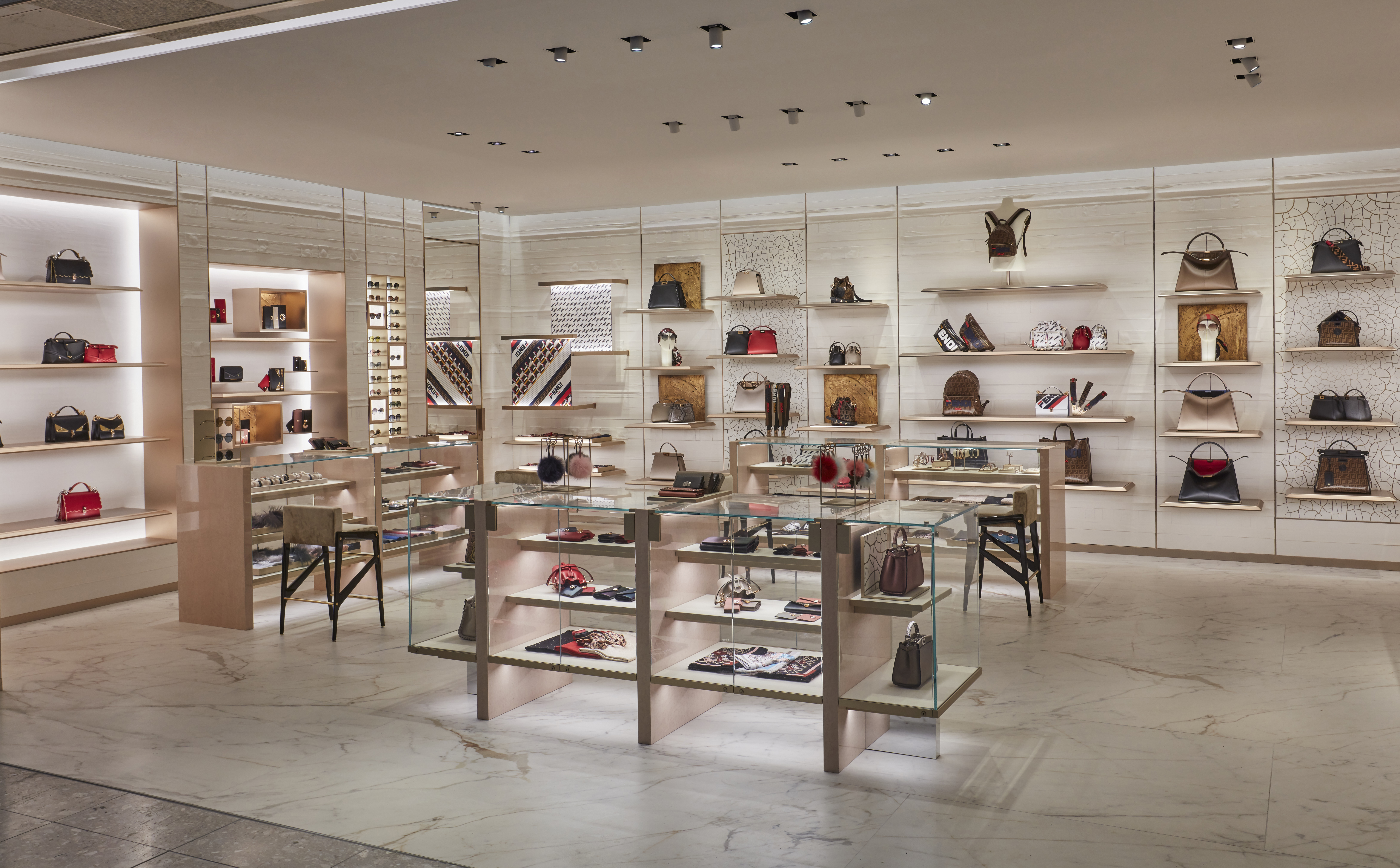 fendi europe store