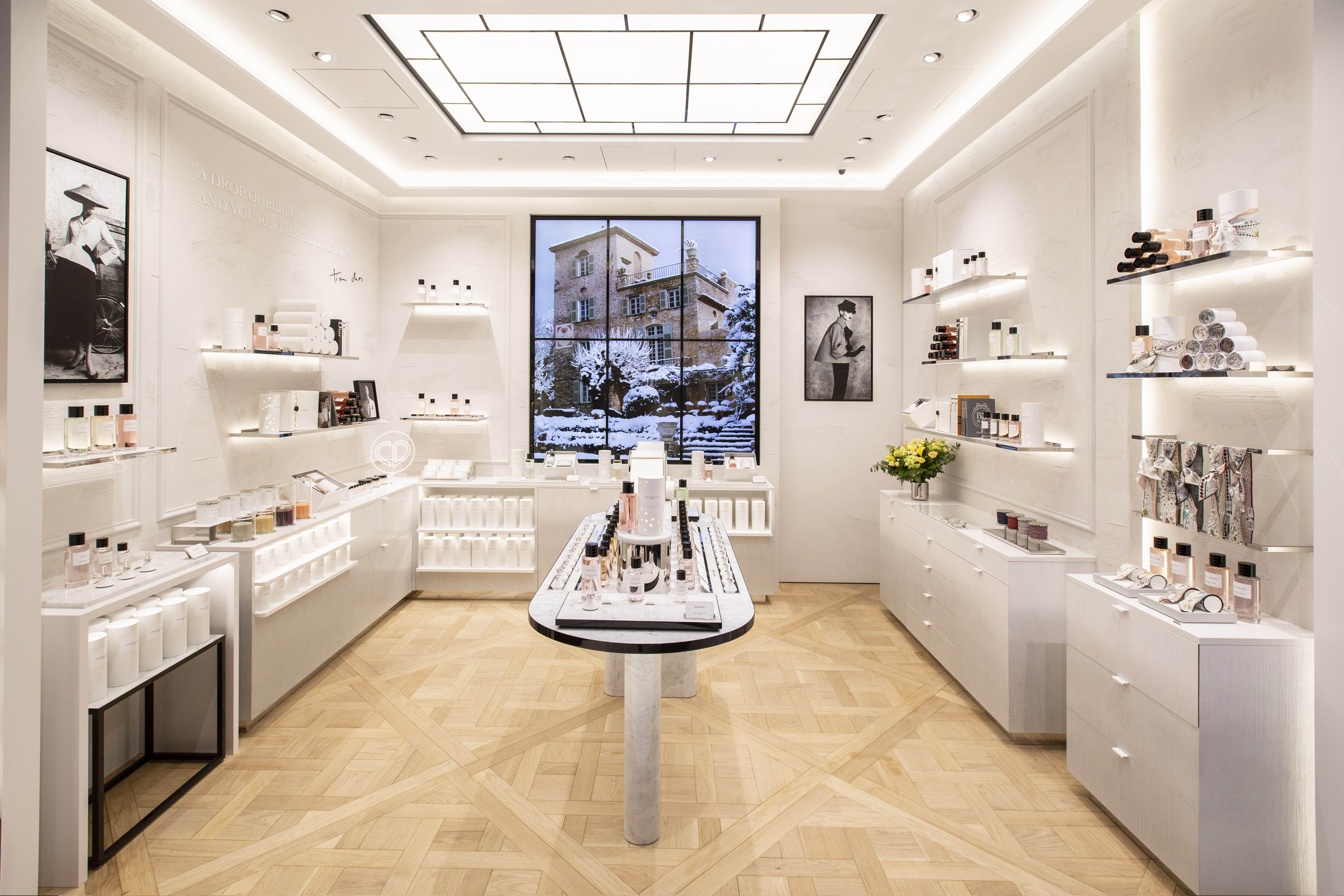 maison christian dior boutique