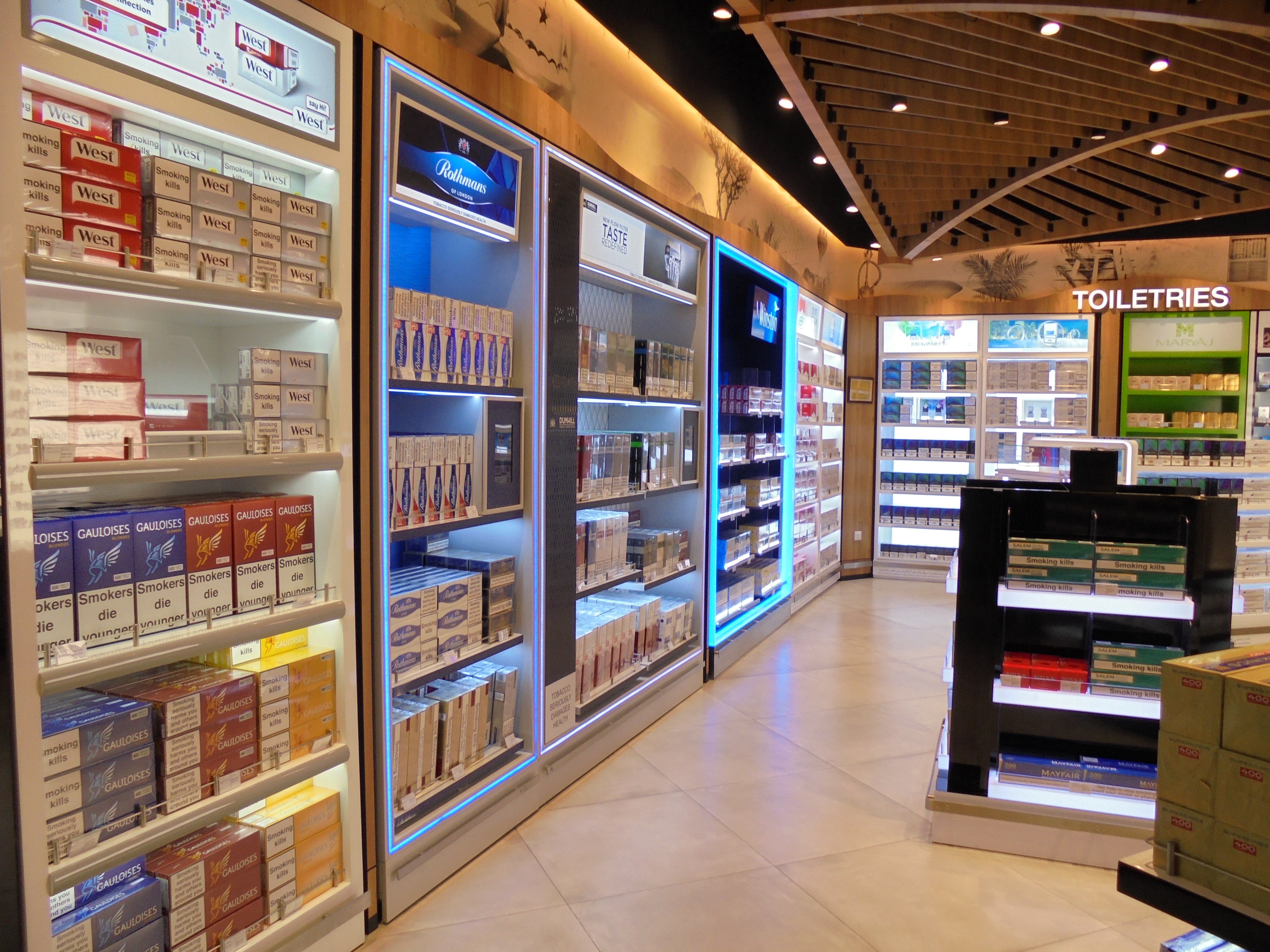 Duty Free Retailers Sign Anti-Illicit Trade Doc – Tobacco Reporter