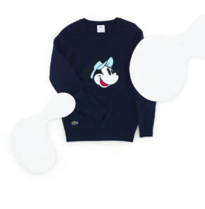 lacoste disney t shirt