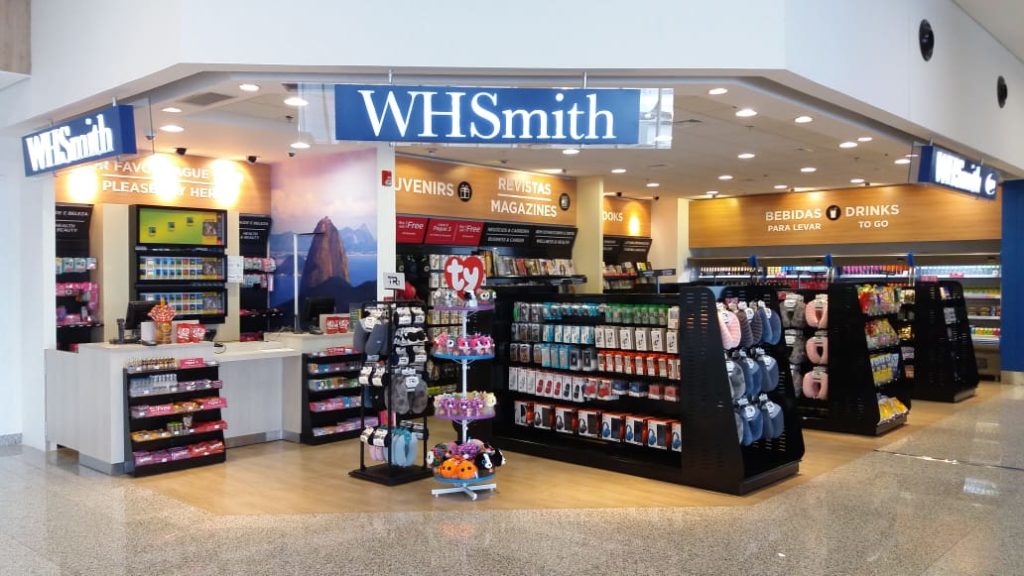 seven stores Americas in ... Duty open airport Free WHSmith and